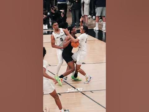 bronny james shorts