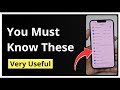 5 Useful iPhone Settings (You Must Know)