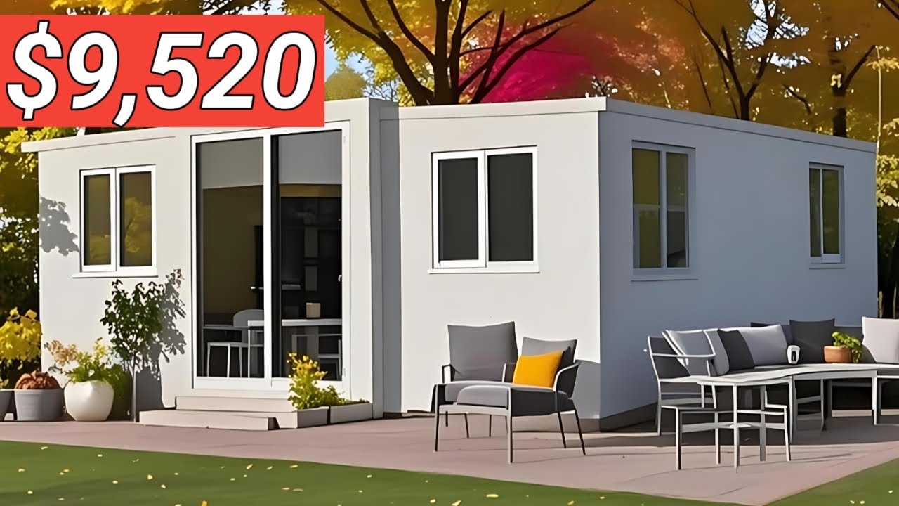 Inside Amazon Tiny House 2 Bedroom 20ft Expandable Container Prefab ...