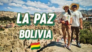 Cruce FRONTERIZO Perú  Bolivia, DESAGUADERO Que VISITAR en la PAZ con poco DINERO ☺