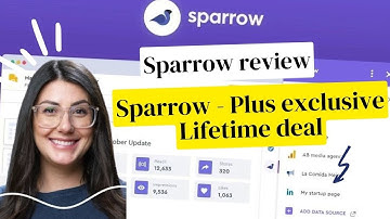 Sparrow lifetime deal [$59] | Sparrow review