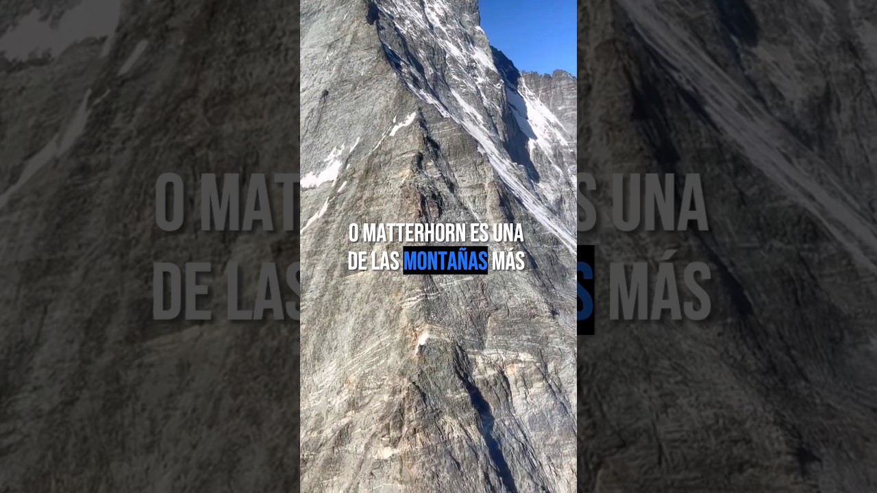 El CERVINO ⛰️, el récord de KILIAN JORNET y el intento de MERILLAS