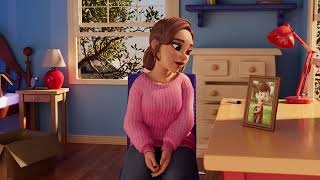 'They Grow Up...'  3D Animation Acting Shot (by Tommaso Scaravetti)