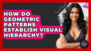 How Do Geometric Patterns Establish Visual Hierarchy? - Graphic Design Nerd