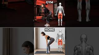 Romanian Deadlift (Gym vs Home) #fitness #fitness #nostalgix