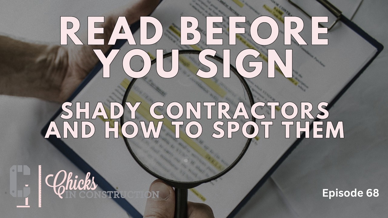 Before You Sign: Construction Contracts That Can Cost You