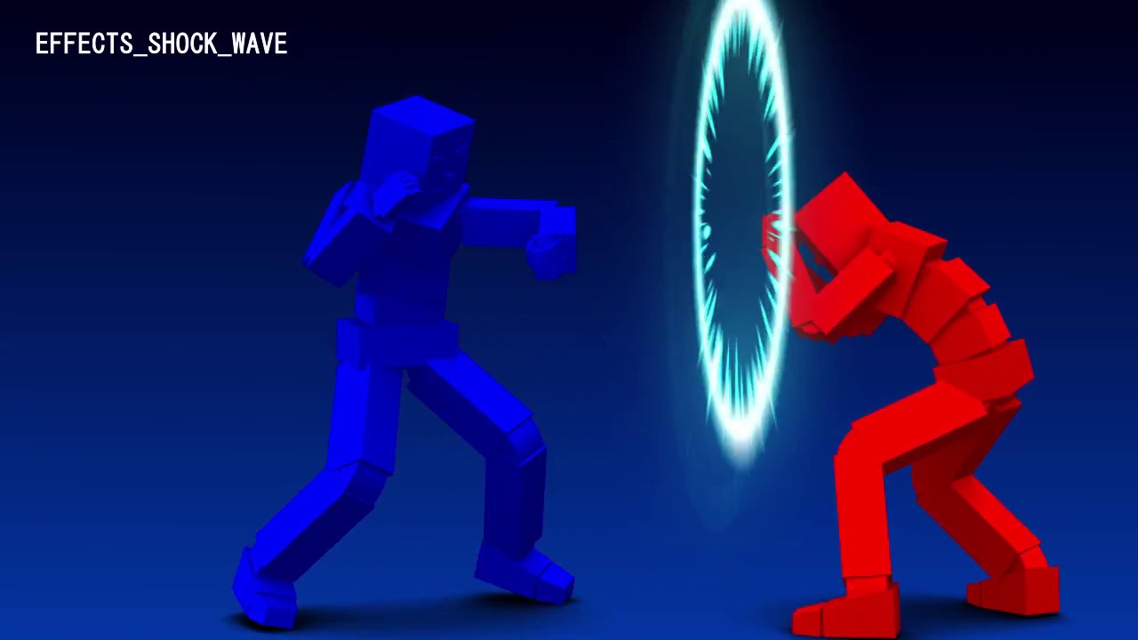 3D Animation training Effects : SHOCK WAVE - YouTube