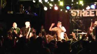 STREET DOGS: &quot;10 Wood Rd.&quot; w/Rick Barton! 12/17/10, LIVE!! WRECK THE HALLS, Boston, MA