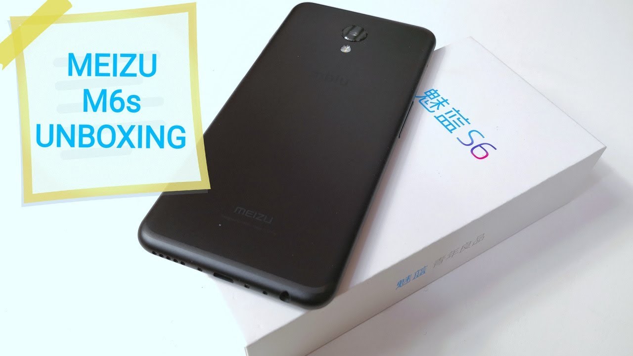 MEIZU M6s/S6 Unboxing and First Impressions (Samsung Exynos 7872, Flyme 6 Side Fingerprint) meizu phones in india