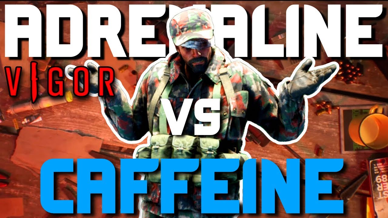 CAFFEINE VS ADRENALINE SHOT! | VIGOR