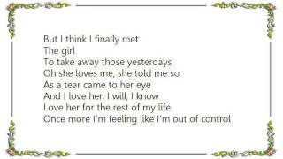 Christopher Cross - She Told Me So Lyrics