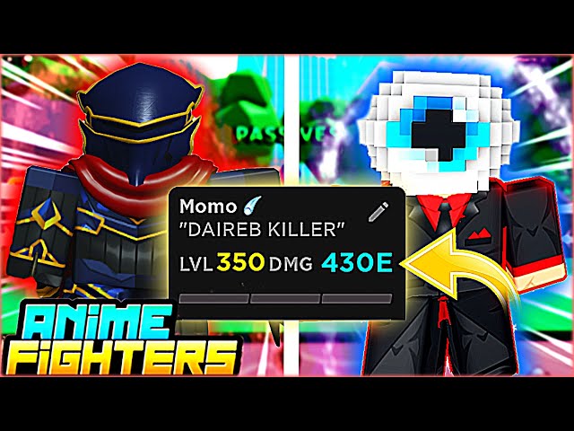 Roblox | ANIME FIGHTERS MULTIPLOS ITENS!