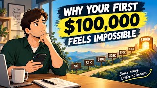 Why does your first $100,000 feel almost impossible