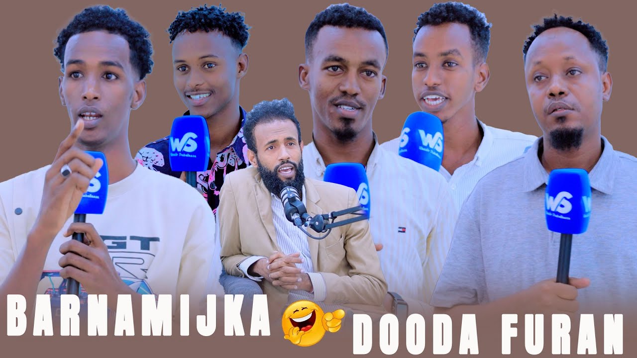 BARNAMIJKA DOODA FURAN EE QAFKA CANKA IYO RE COMMUNITY LAND KI UGU QOSALKA BADNA AN SAMEYNO (🙆‍♂️🤣🤣)