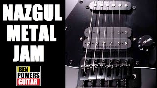 Nazgul Metal Jam - Seymour Duncan Humbucker