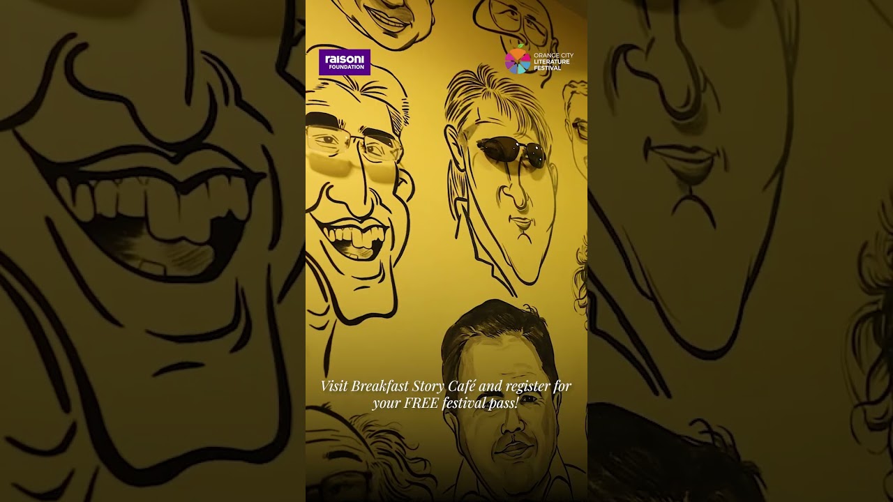 Experience OCLF 2024: Sneak Peek at Breakfast Story Café 🍂📚 | Free Passes Inside!