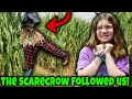 The Scarecrow Was Following Us! Lost In The Corn Maze