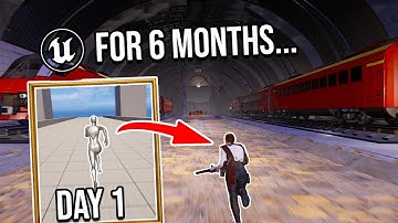 6 MONTH ADVENTURE LEARNING UNREAL ENGINE