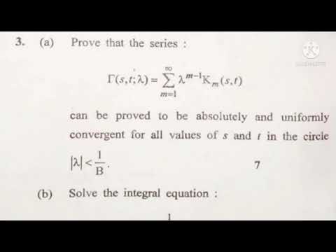 KUK Msc Mathematics||