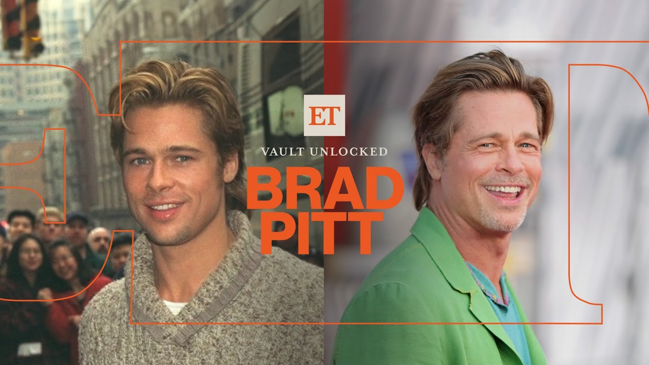 Brad Pitt's Unseen Interviews, High Profile Romances and His Rise