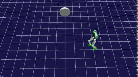 20180528 Joystick biped walking simulation 1