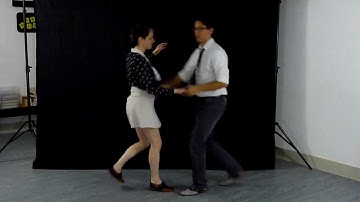 Learn to Swing Dance Lindy Hop | Level 4 Lesson 10 (Swing-Out Fix-it Together) | Shauna Marble