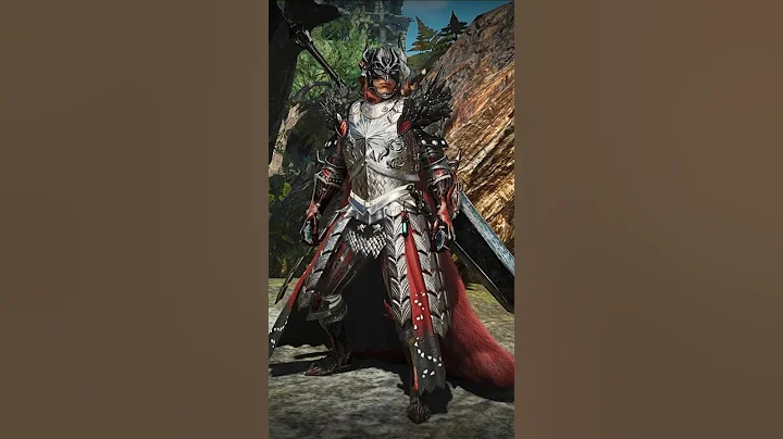 Silverblood Knight Layered Armor - Fashion Hunter Wilds #mhwilds #monsterhunter #mhws