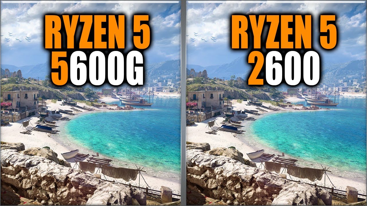 Ryzen 2600 vs 5600