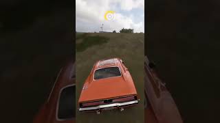 Dukes of Hazzard General Lee Jump in Forza Horizon 5