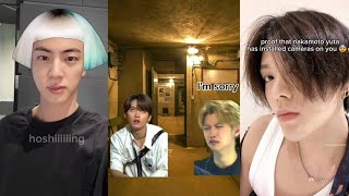 random kpop tiktok because slow it down make it bouncy