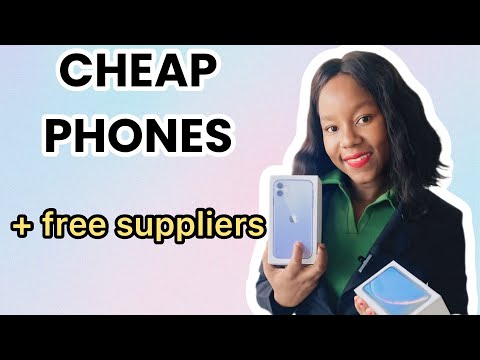 HOW TO IMPORT PHONES FROM CHINA | FREE SUPPLIER CONTACTS + SHIPPING