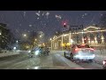 Meanwhile in Estonia January 2021 - nightdrive in Tallinn City with chill music