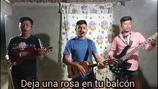 Una rosa en tu balcón Trío Los PARIENTES HC 