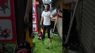 ধান কাটার মেশিন