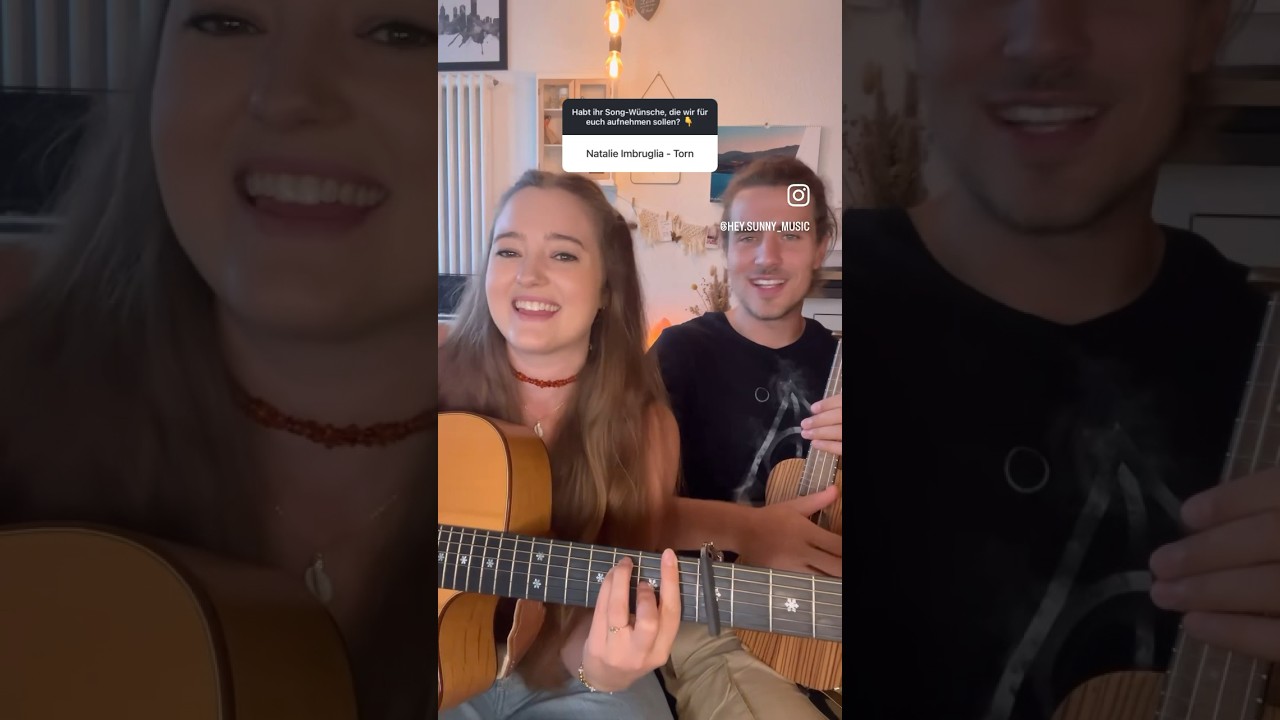 Na mal schauen wer von uns den Text richtig singt🤭