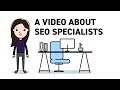 The 101 on SEO: What Search Engine Marketing Specialist jobs entail and how you can find one.