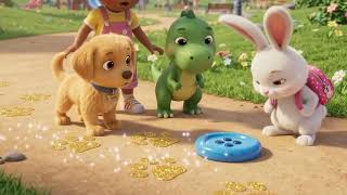 THE GOLDEN TEDDY LEFT A CLUE! 🧸✨ | Rainbow Town Adventures