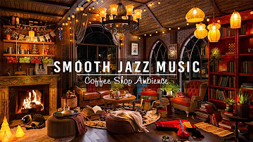 Cozy Coffee Shop Ambience & Smooth Jazz Instrumental Music for Working,Study ~ Jazz Background Music