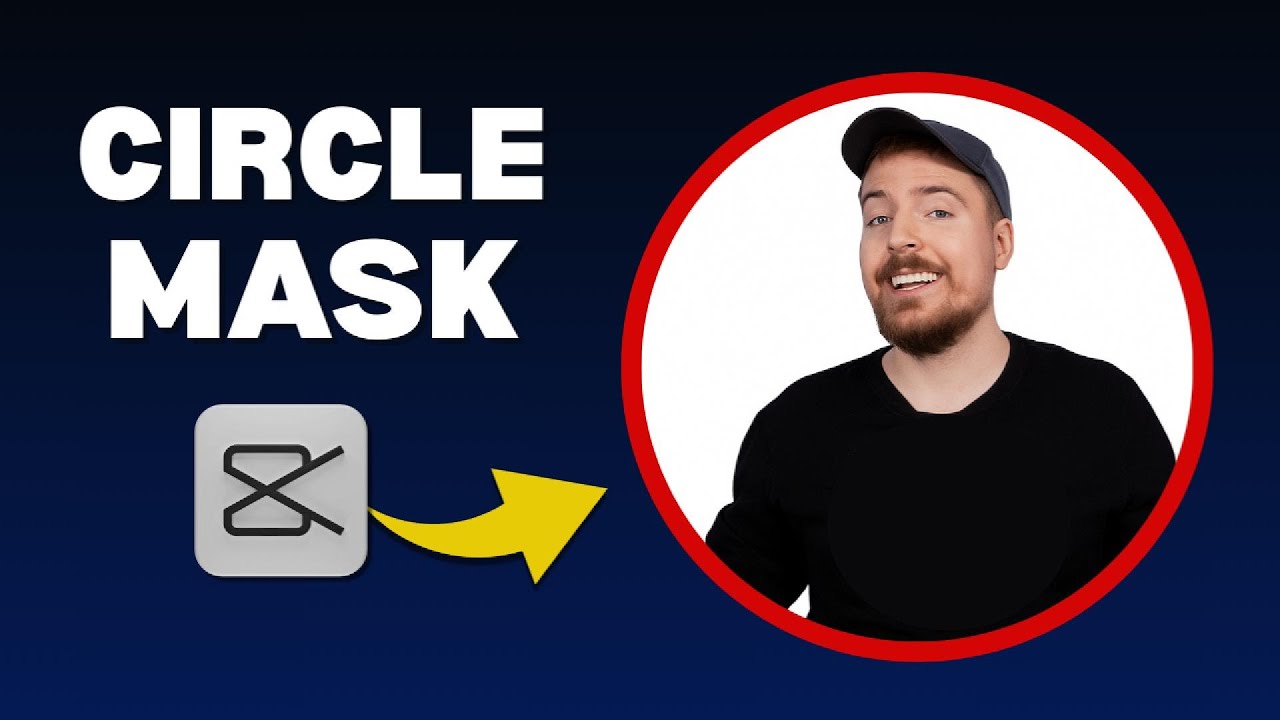 CIRCLE PICTURE IN PICTURE VIDEO EFFECT ON CAPCUT