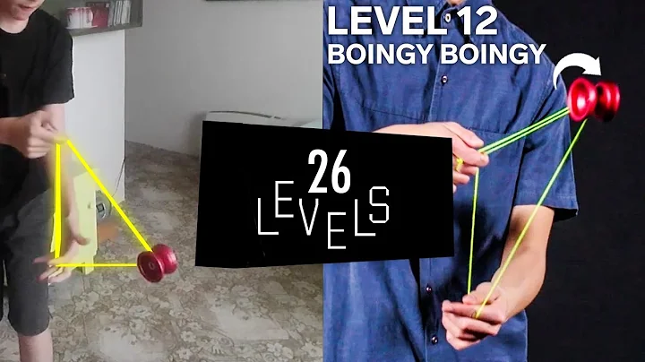 Attempting WIRED's 26 Levels Of Yoyo Tricks Challenge!