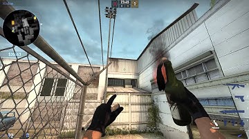 Counter-Strike: Help with taking bombsite B - DE_CACHE