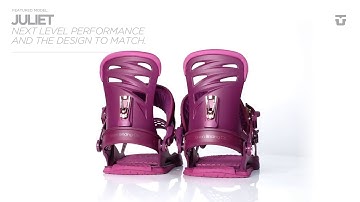 2018 Juliet Snowboard Binding | Union Binding Company