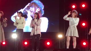 2018.2.4 @パシフィコ横浜 AKB48 11月のアンクレット発売記念 NMB48 tea...