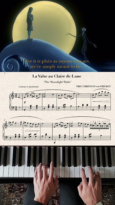 Download lagu La Valse au Clair de Lune #darkacademia #piano