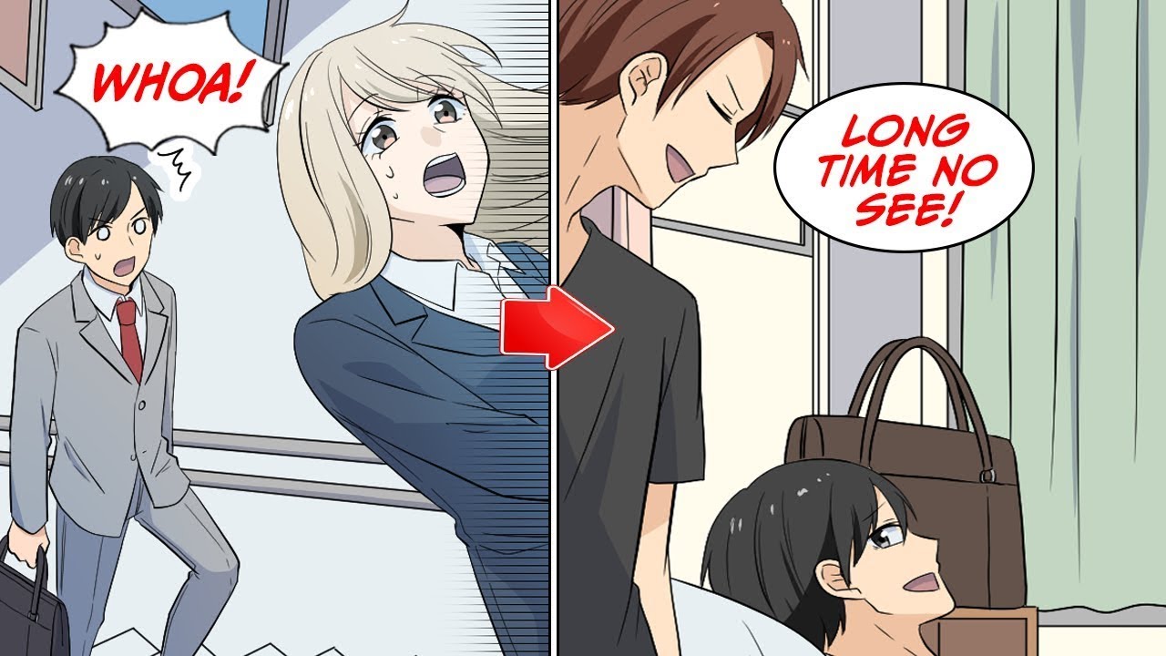 I ran into an old classmate at the hospital [Compilation]