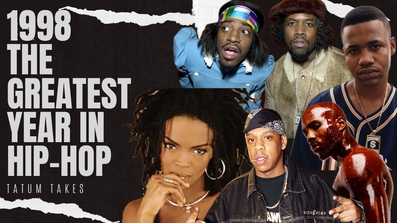 1998 THE GREATEST YEAR IN HIP-HOP - YouTube