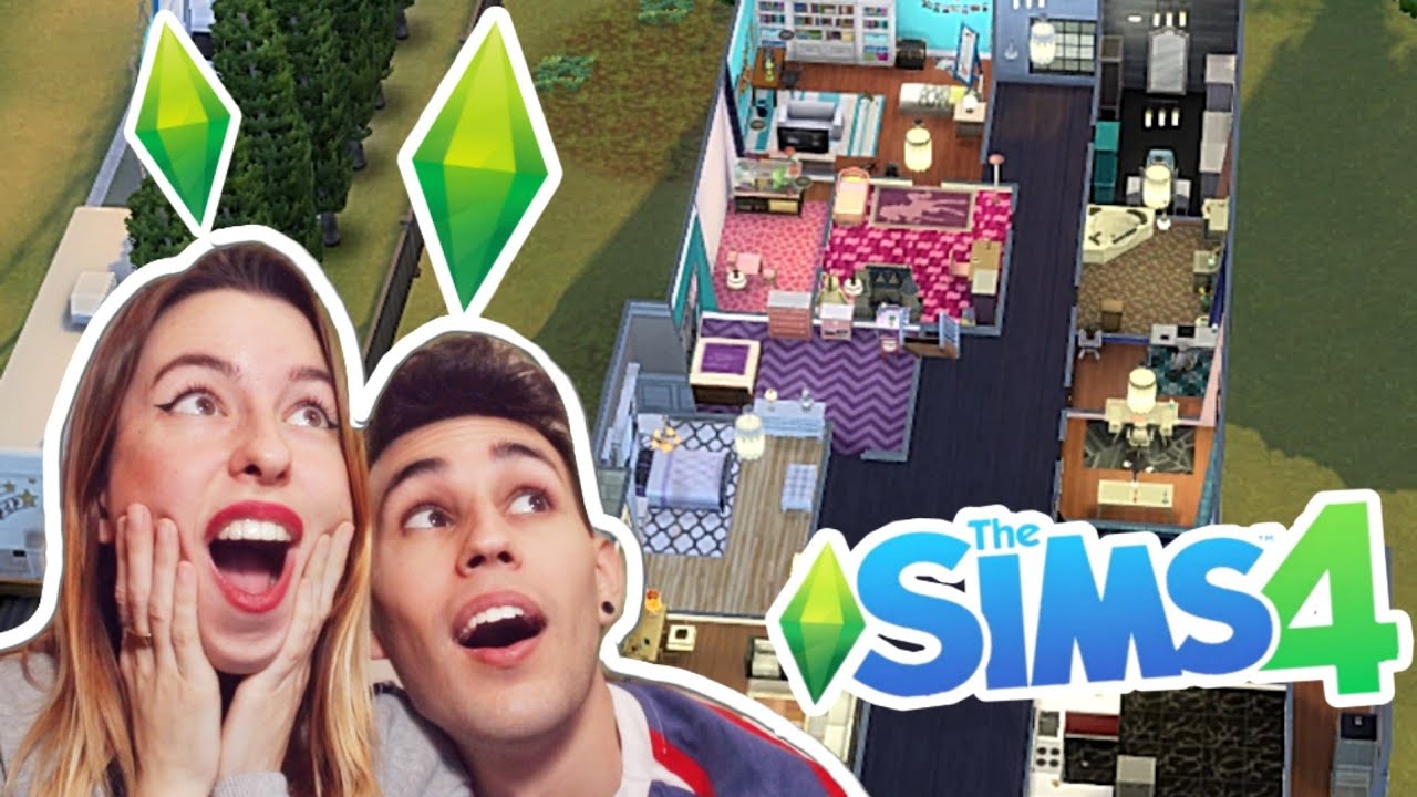 Hacemos NUESTRA MANSION en los Sims 4 (Fracaso😂)
