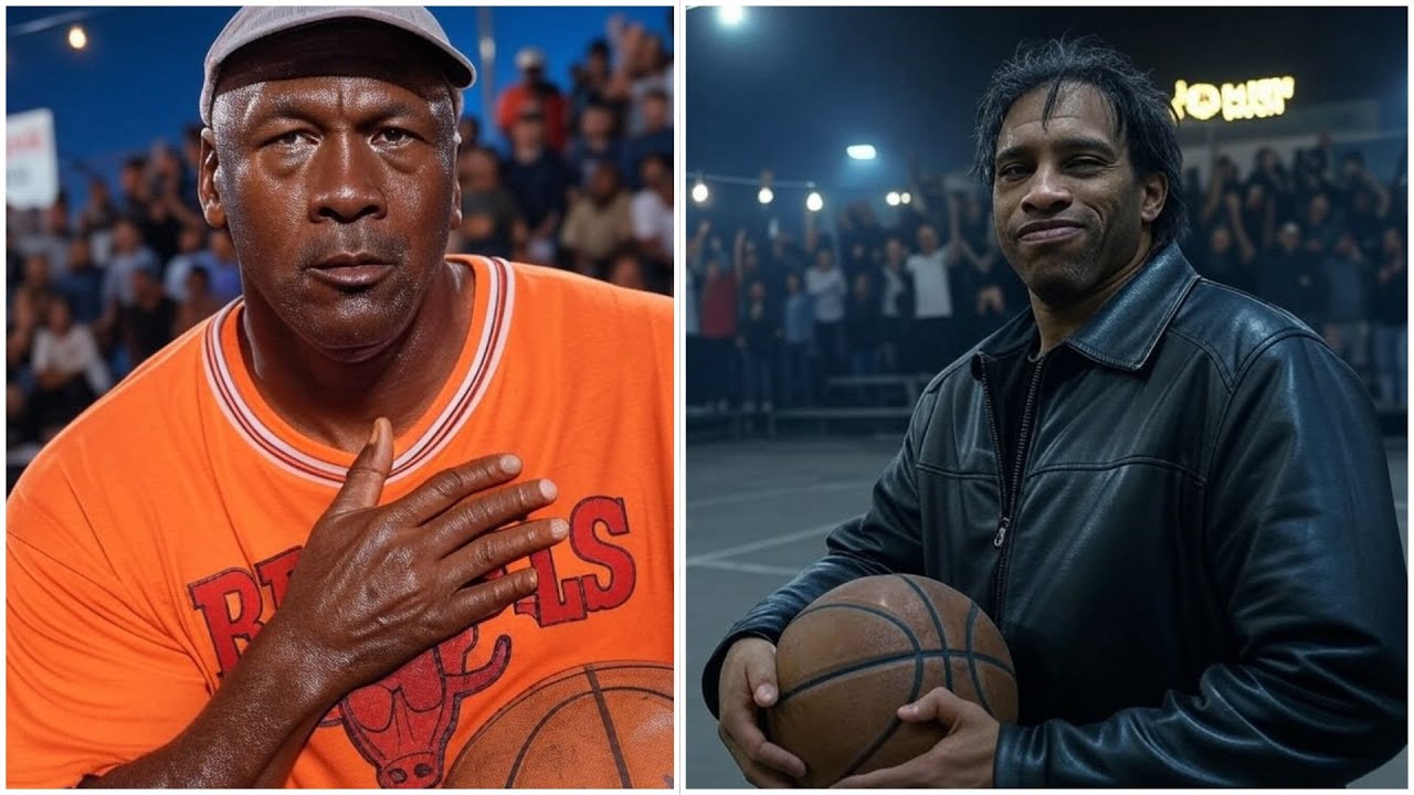 Michael Jordan Humiliates NBA Vets in Secret Game – Did He Cheat to Win or Prove Them Wrong?