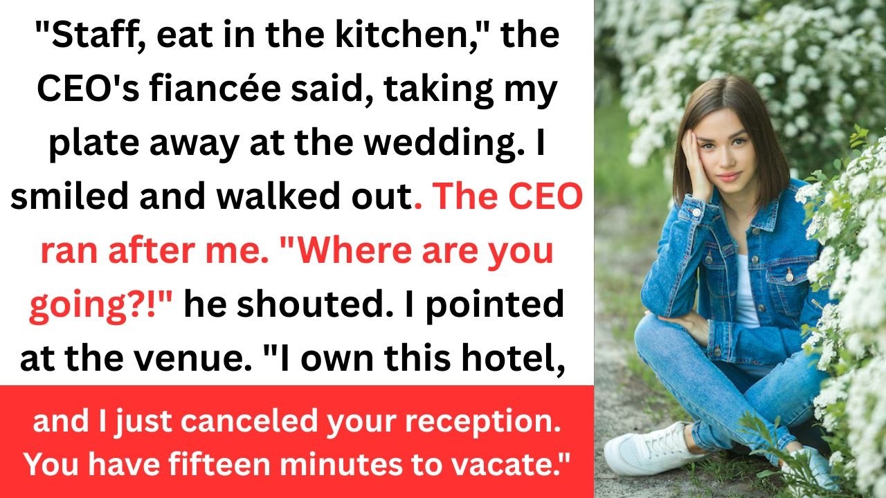 “I Stopped My Ex-CEO’s Wedding After His Fiancée Insulted Me | Hotel Revenge...