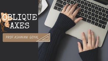 Analytic Geometry | Equation of Parabola in Oblique Coordinate System | Lec- 11 | Prof.Ashwani Goyal